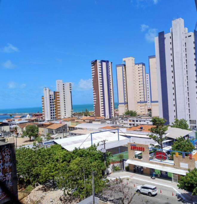 Fortaleza Praia Iracema Apartamento Guanaces Vista Mar エクステリア 写真
