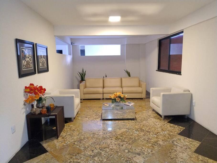 Fortaleza Praia Iracema Apartamento Guanaces Vista Mar エクステリア 写真