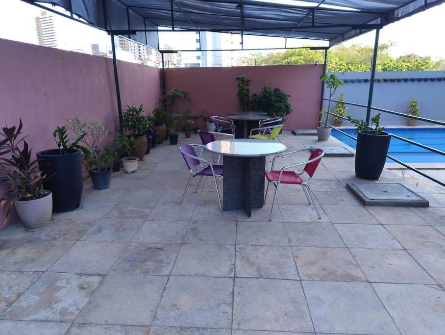 Fortaleza Praia Iracema Apartamento Guanaces Vista Mar エクステリア 写真