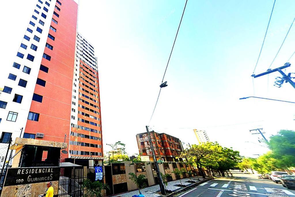 Fortaleza Praia Iracema Apartamento Guanaces Vista Mar エクステリア 写真
