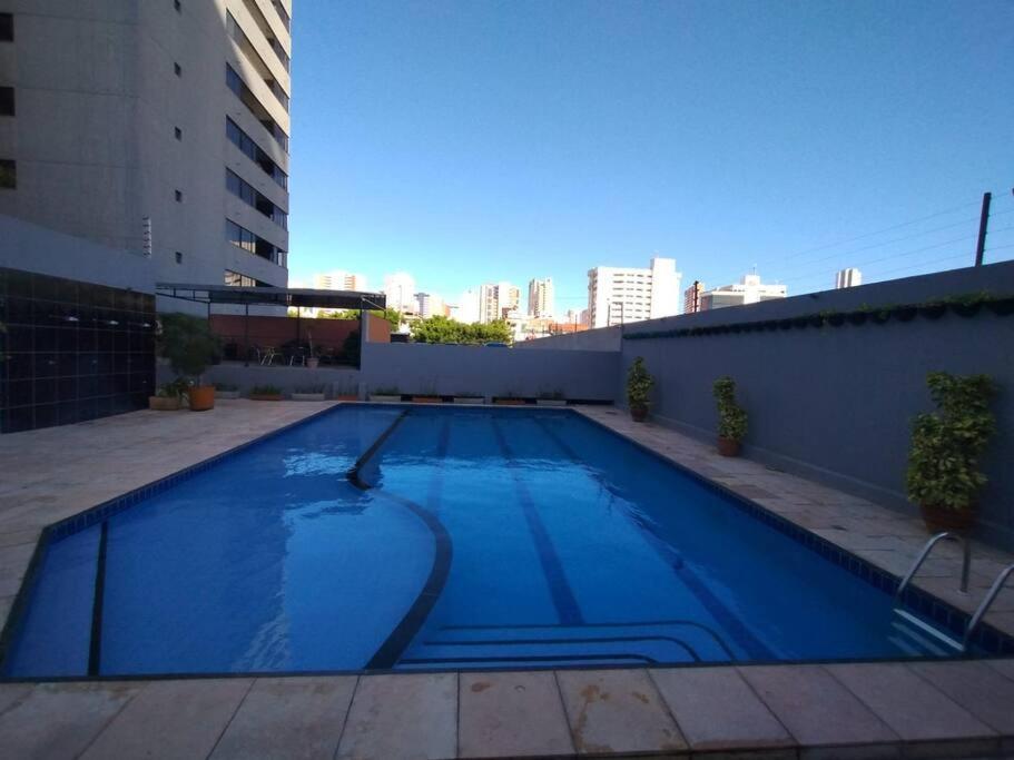 Fortaleza Praia Iracema Apartamento Guanaces Vista Mar エクステリア 写真