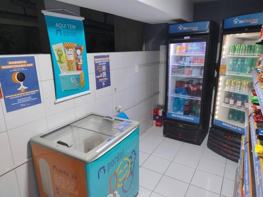 Fortaleza Praia Iracema Apartamento Guanaces Vista Mar エクステリア 写真