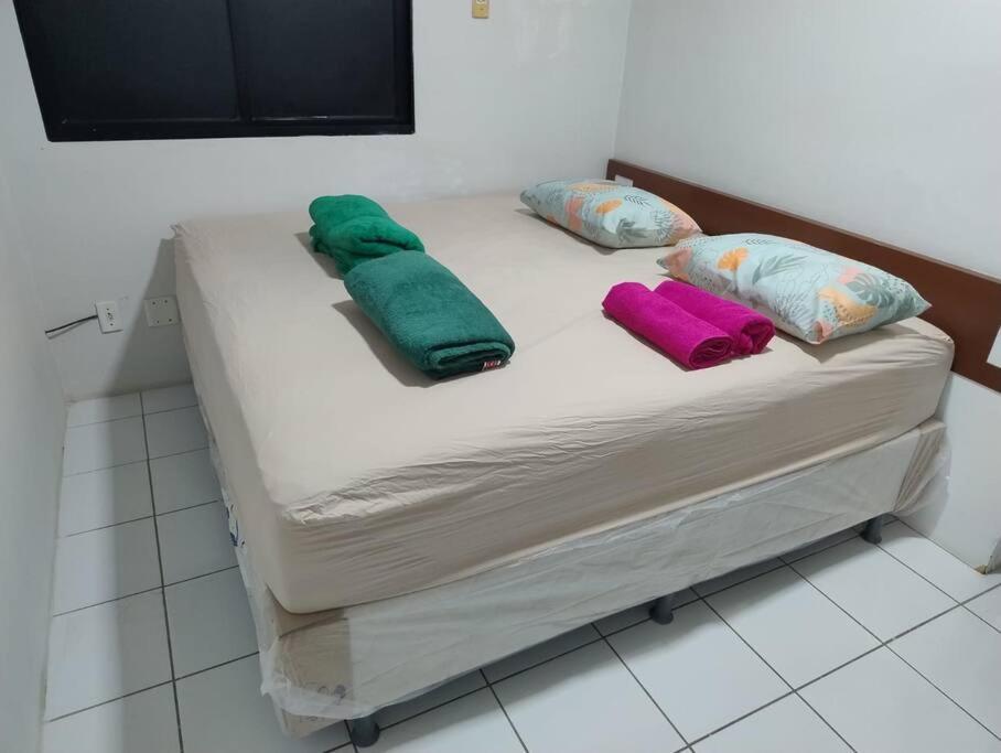 Fortaleza Praia Iracema Apartamento Guanaces Vista Mar エクステリア 写真