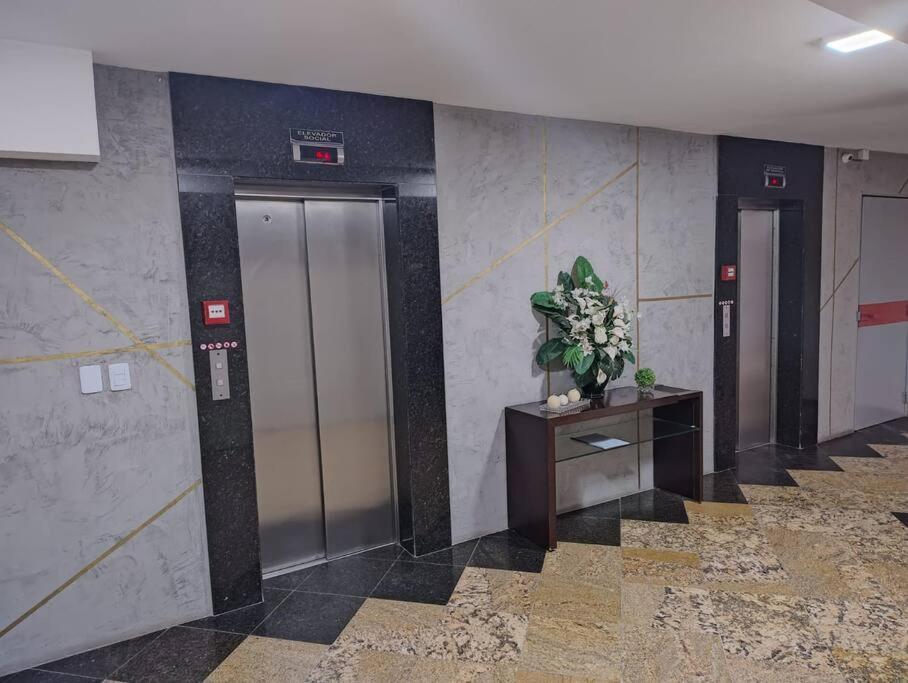 Fortaleza Praia Iracema Apartamento Guanaces Vista Mar エクステリア 写真