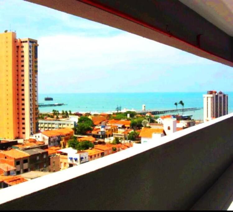 Fortaleza Praia Iracema Apartamento Guanaces Vista Mar エクステリア 写真