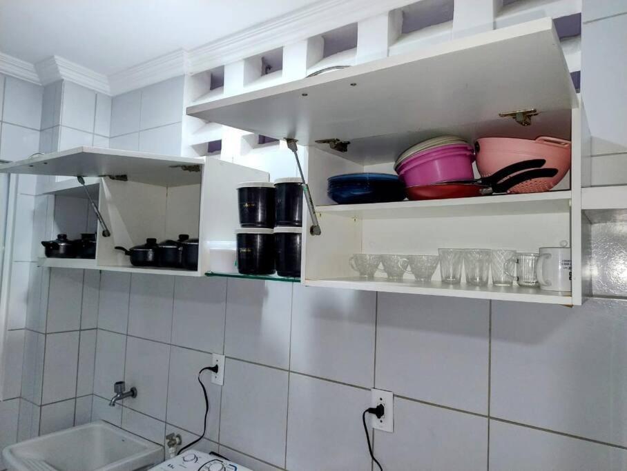 Fortaleza Praia Iracema Apartamento Guanaces Vista Mar エクステリア 写真