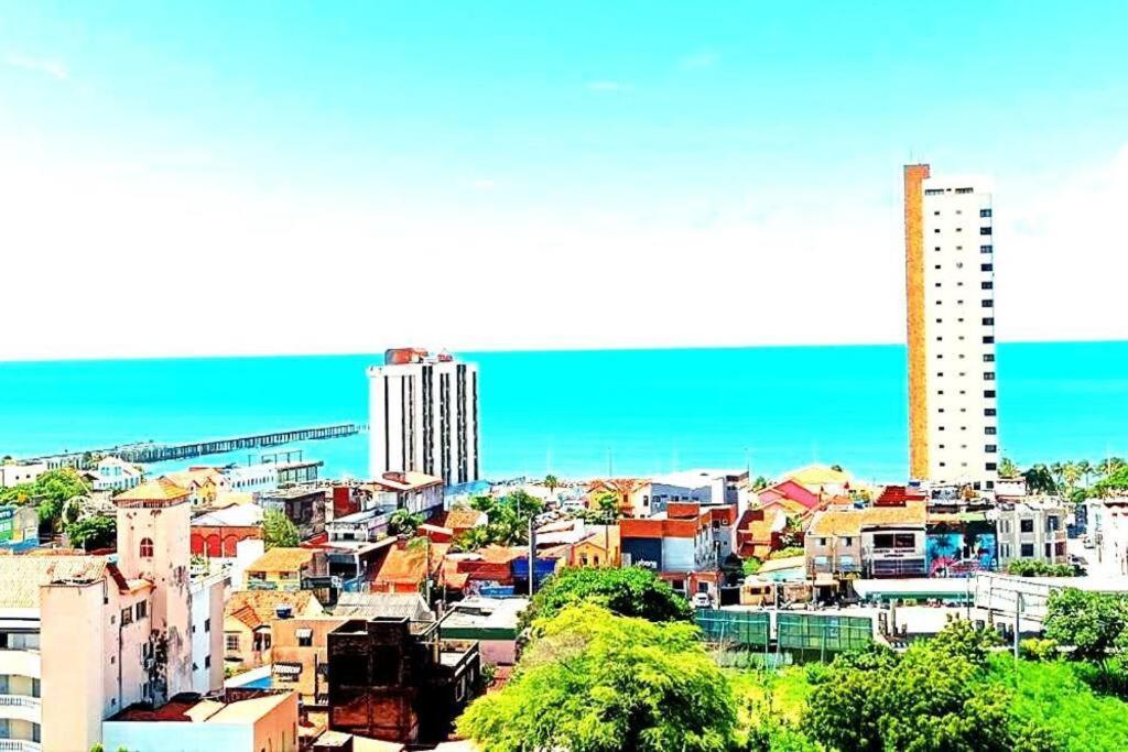 Fortaleza Praia Iracema Apartamento Guanaces Vista Mar エクステリア 写真