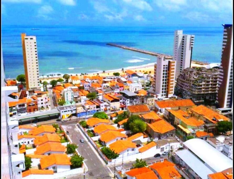 Fortaleza Praia Iracema Apartamento Guanaces Vista Mar エクステリア 写真